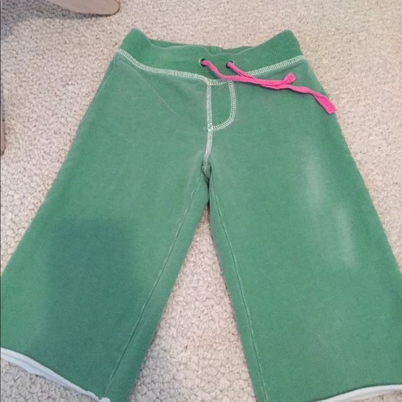 Mini Boden pants green size 5y green/pink - Picture 8 of 8